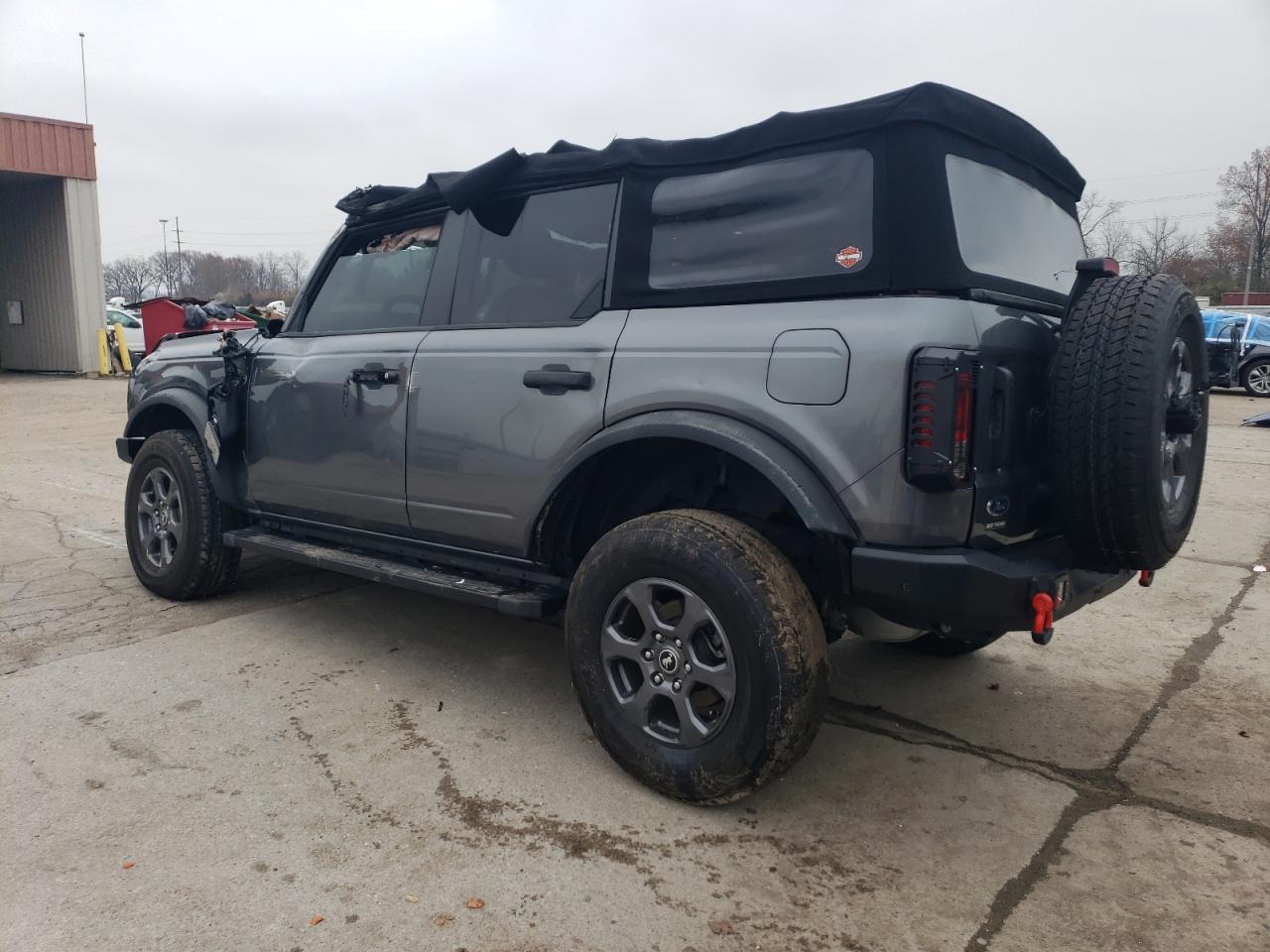 2022 FORD BRONCO BASE VIN:1FMDE5BH3NLB82331