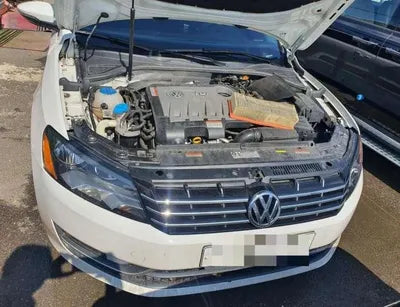 2015 Volkswagen Passat VIN: