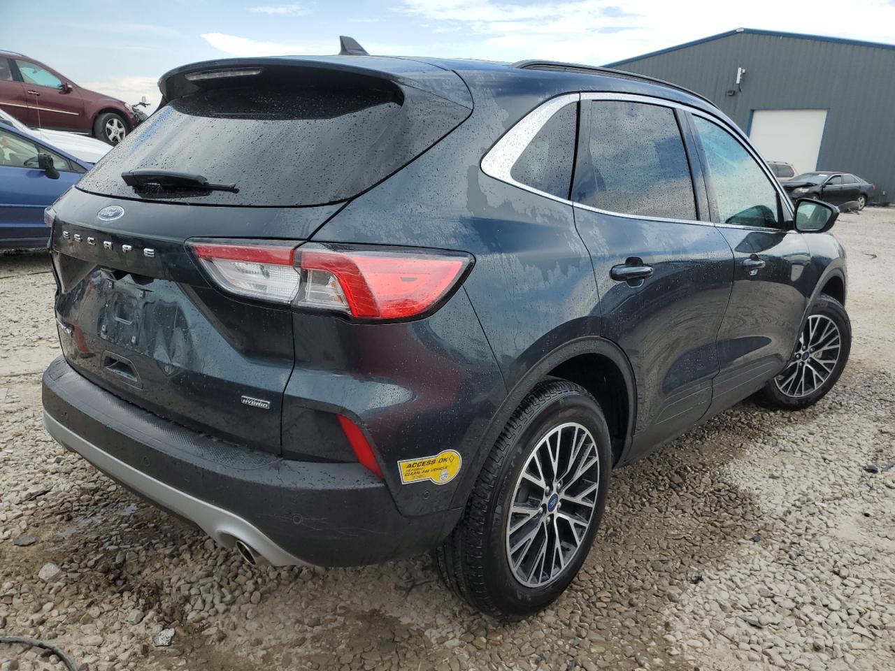 2022 FORD ESCAPE TITANIUM VIN:1FMCU0LZ4NUA65361