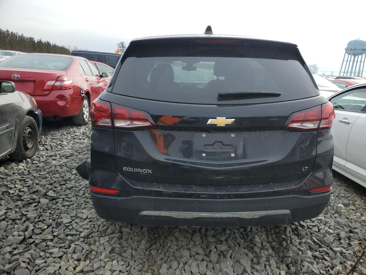 2022 CHEVROLET EQUINOX LT VIN:3GNAXKEV8NL103457