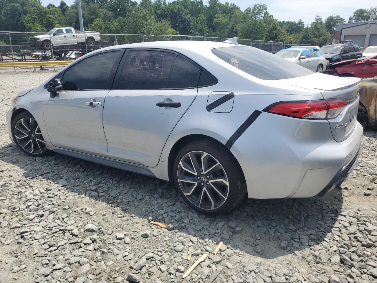 2022 TOYOTA COROLLA SE VIN:JTDS4MCE4N3511017