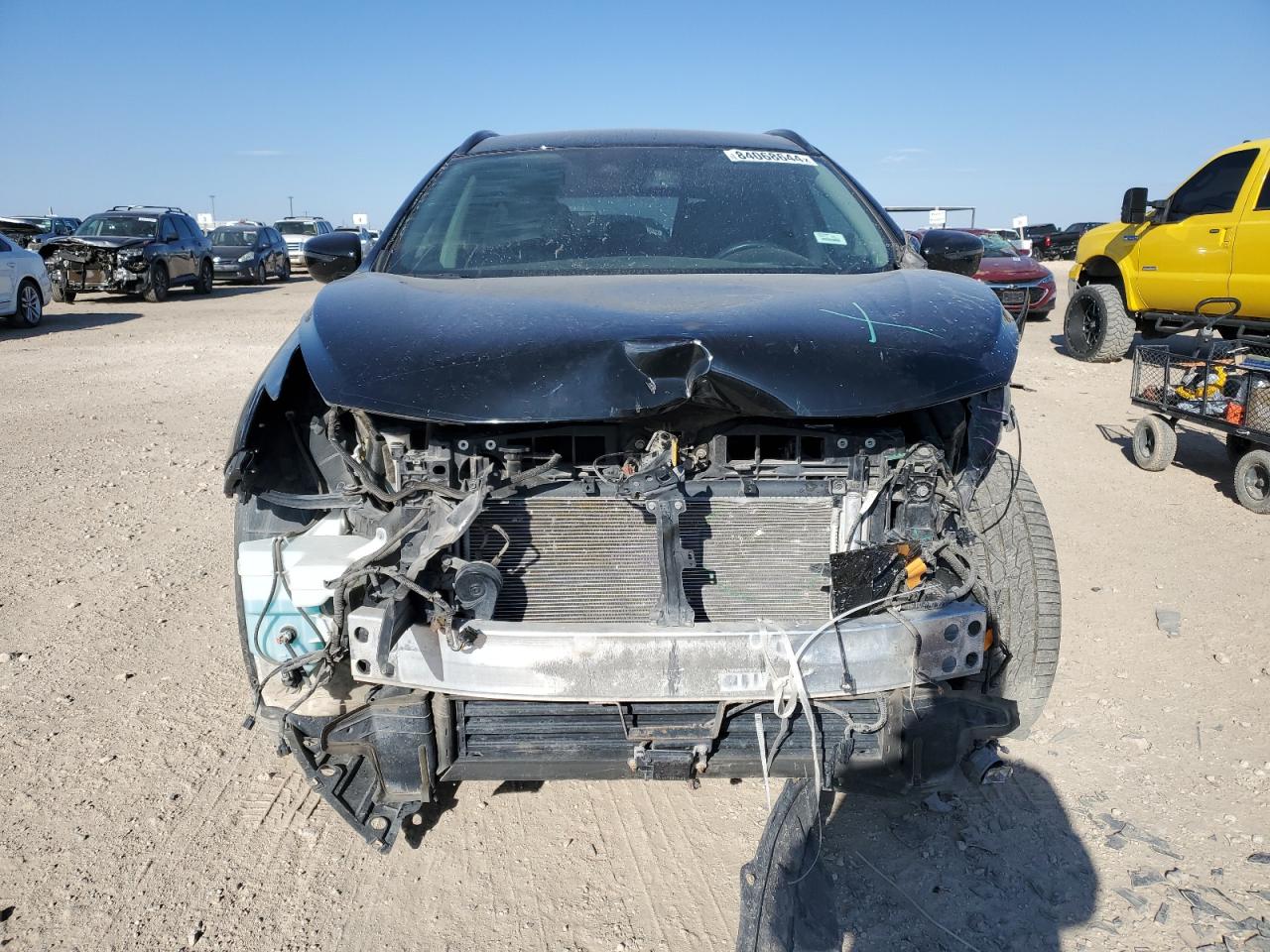 2022 NISSAN MURANO SV VIN:5N1AZ2BJ9NC107416