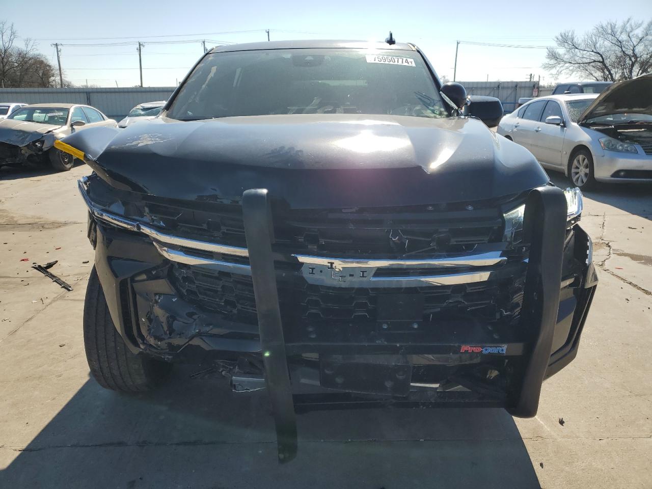 2023 CHEVROLET TAHOE C1500 VIN:1GNSCLEDXPR176063