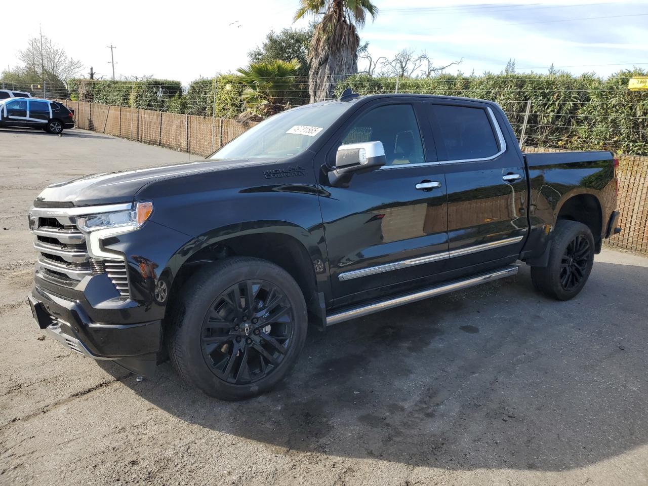 2023 CHEVROLET SILVERADO K1500 HIGH COUNTRY VIN:1GCUDJEL1PZ252876