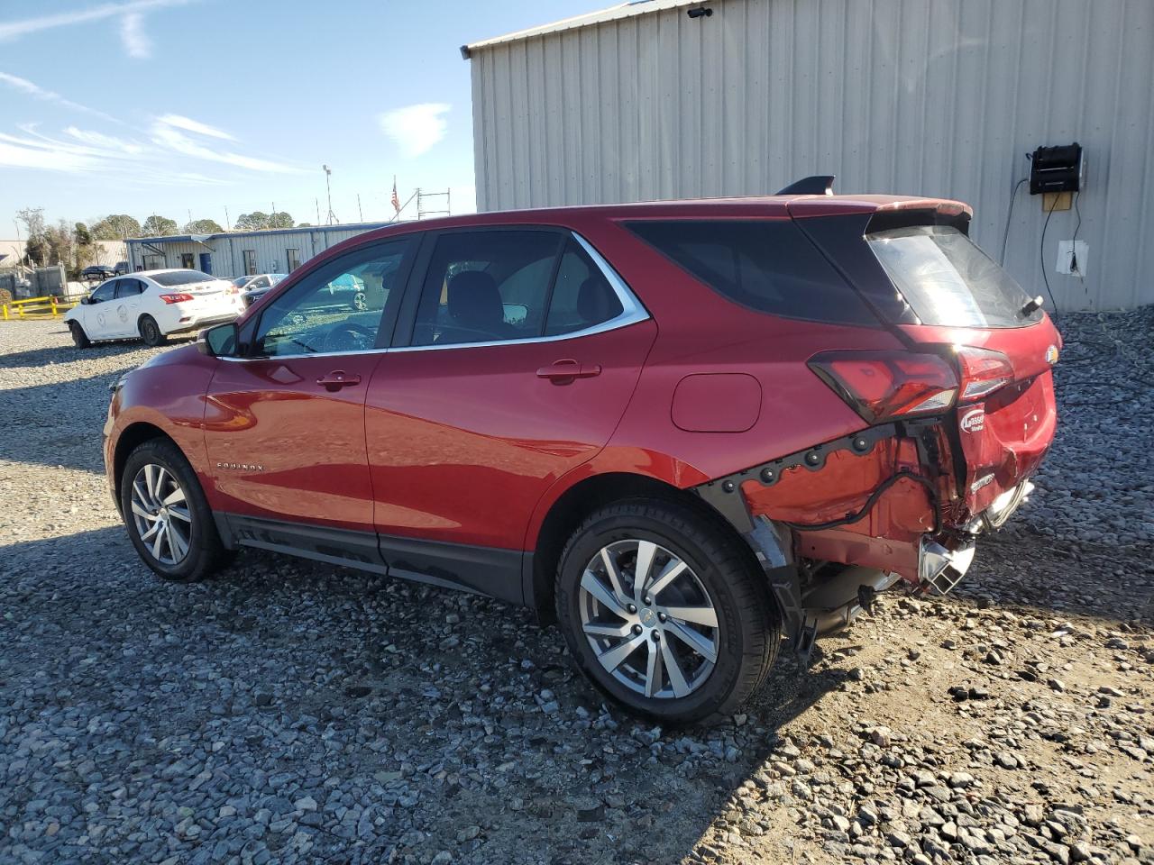 2024 CHEVROLET EQUINOX LT VIN:3GNAXKEG5RL121647