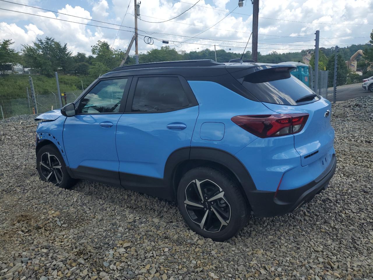 2023 CHEVROLET TRAILBLAZER RS VIN:KL79MTSL3PB128975