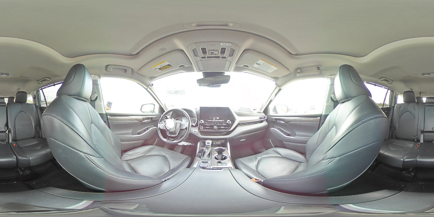 2022 TOYOTA HIGHLANDER LIMITED VIN:5TDDZRBH8NS183652