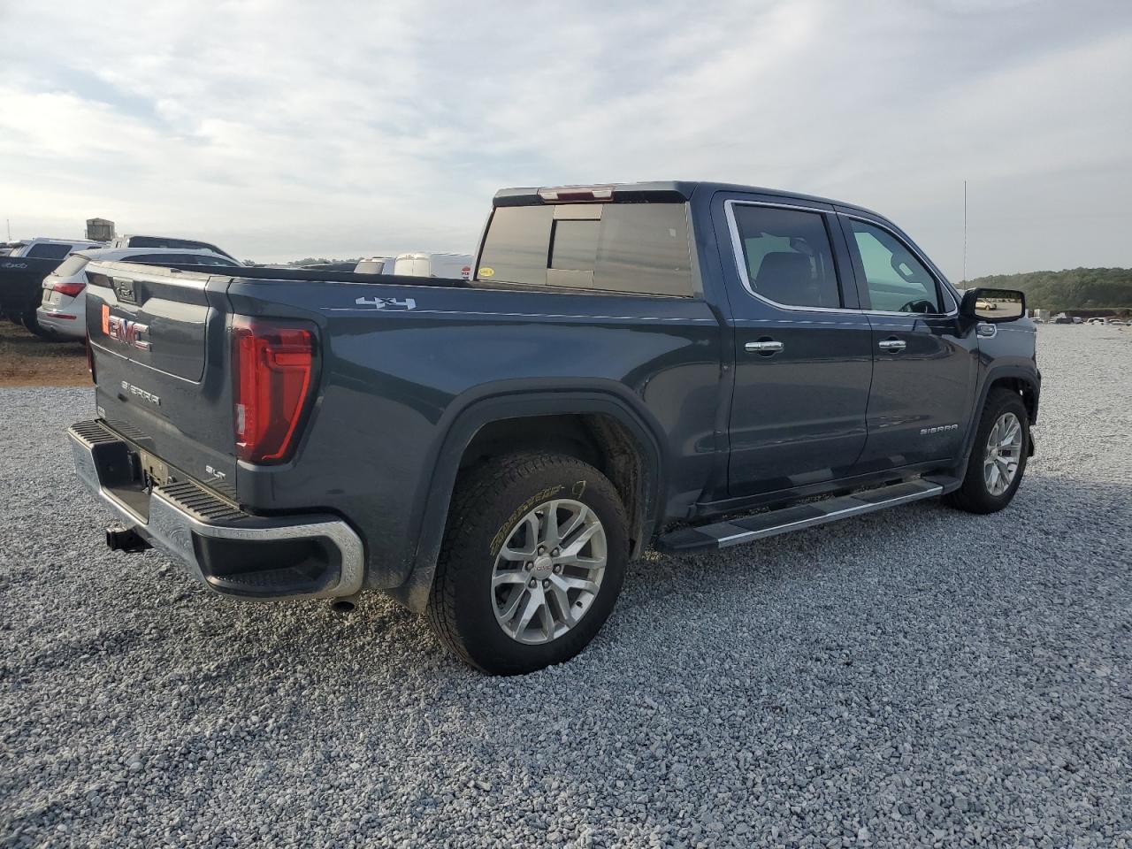 2022 GMC SIERRA LIMITED K1500 SLT VIN:1GTU9DED3NZ136409