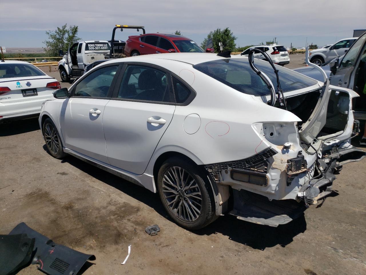 2022 KIA FORTE GT LINE VIN:3KPF54AD5NE484220