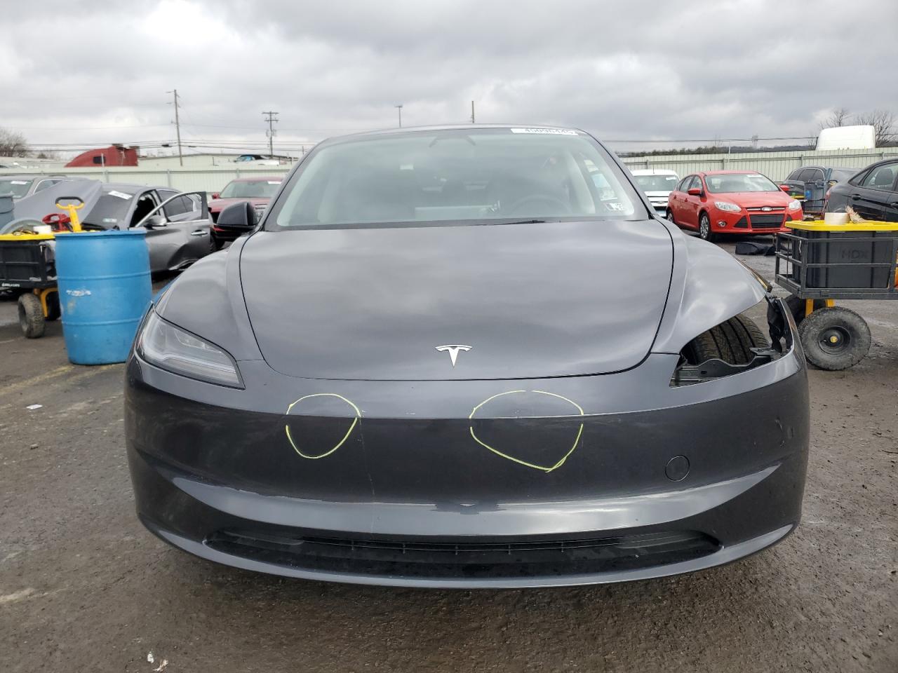 2024 TESLA MODEL 3  VIN:5YJ3E1EA7RF721243
