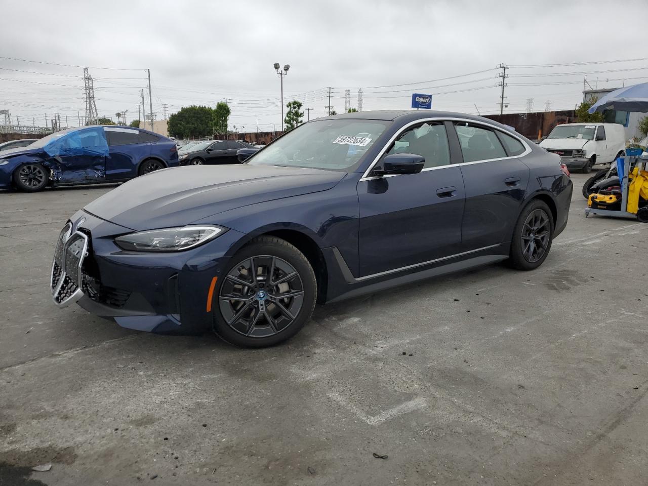 2023 BMW I4 EDRIVE 40 VIN:WBY73AW01PFR14735