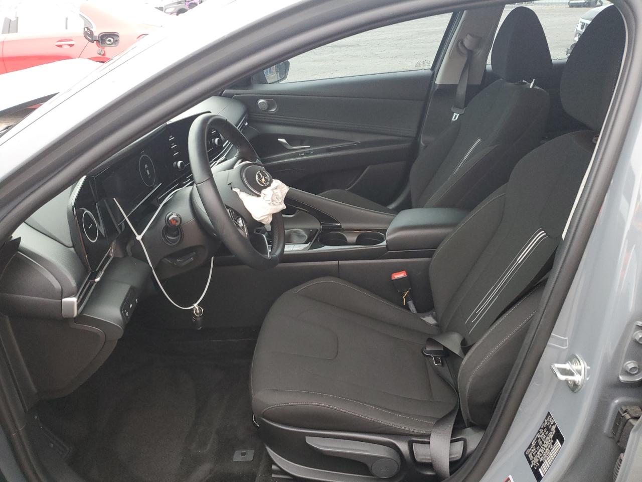 2022 HYUNDAI ELANTRA SEL VIN:KMHLS4AG8NU244470