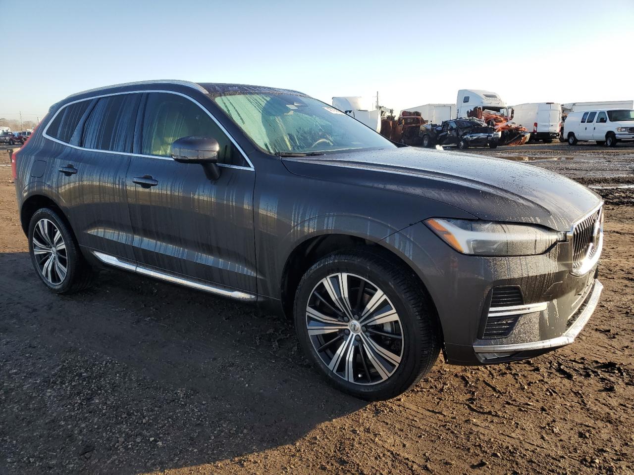 2022 VOLVO XC60 B5 INSCRIPTION VIN:YV4L12DL7N1014891