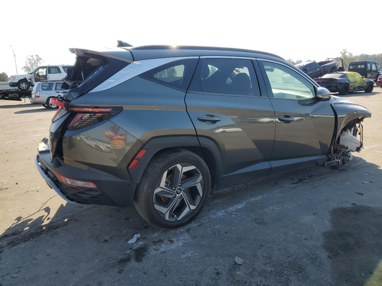 2022 HYUNDAI TUCSON LIMITED VIN:5NMJECAE5NH018244