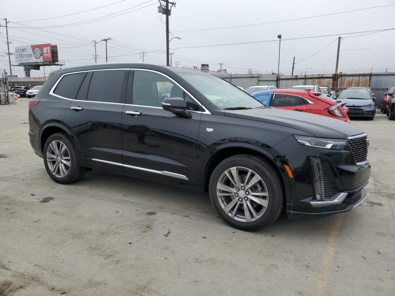 2023 CADILLAC XT6 PREMIUM LUXURY VIN:1GYKPCRS5PZ119186