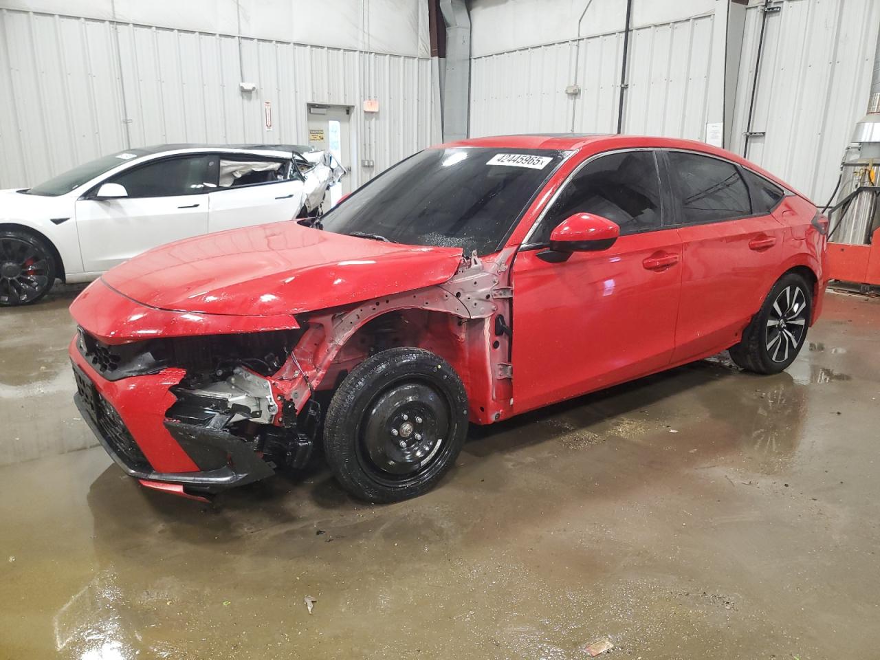 2023 HONDA CIVIC EXL VIN:19XFL1H70PE018296