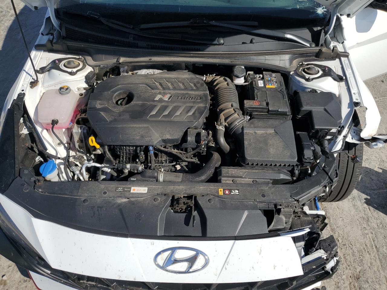 2023 HYUNDAI ELANTRA N  VIN:KMHLW4AK2PU016119