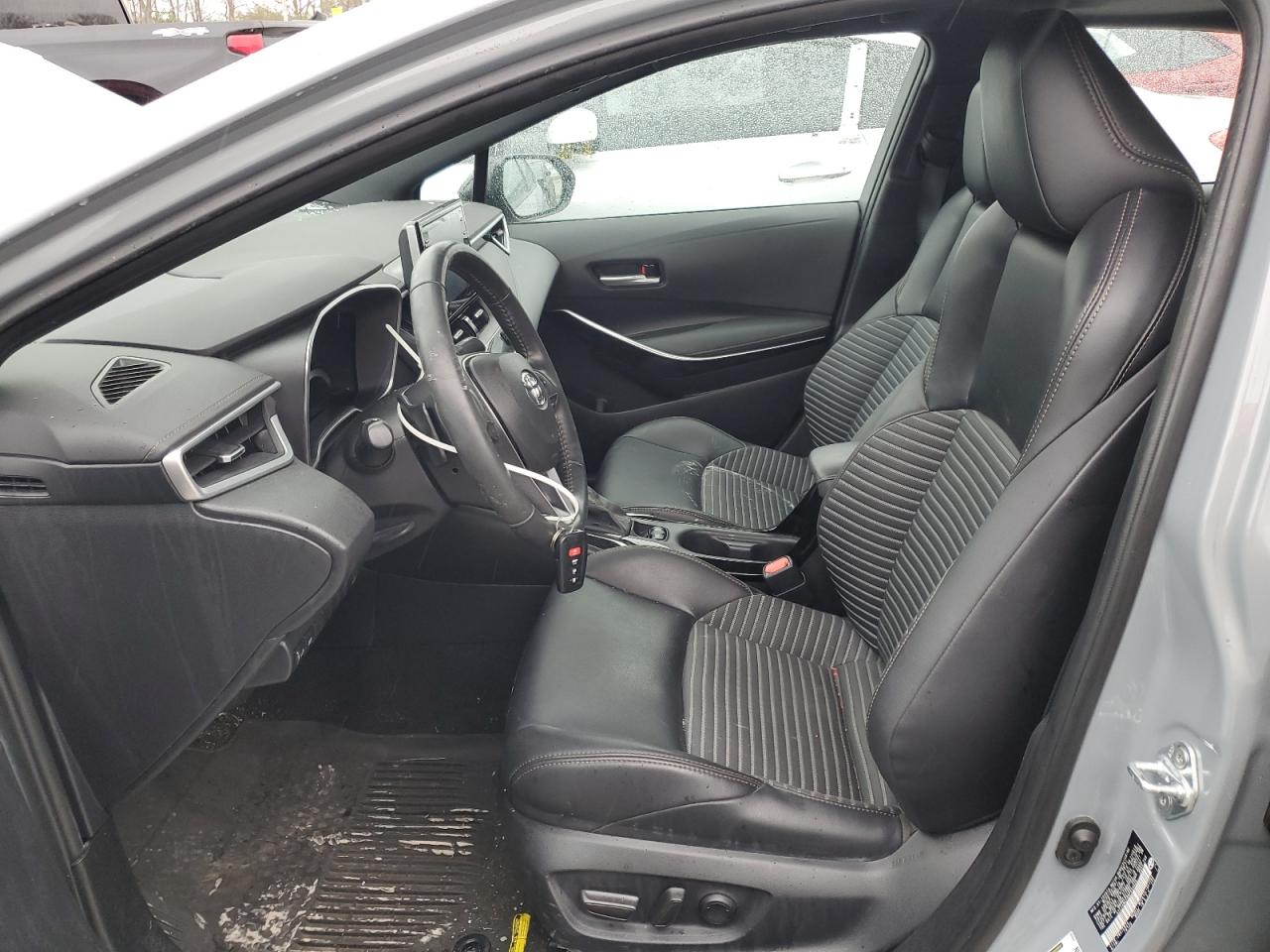 2022 TOYOTA COROLLA XSE VIN:5YFT4MCE6NP099629