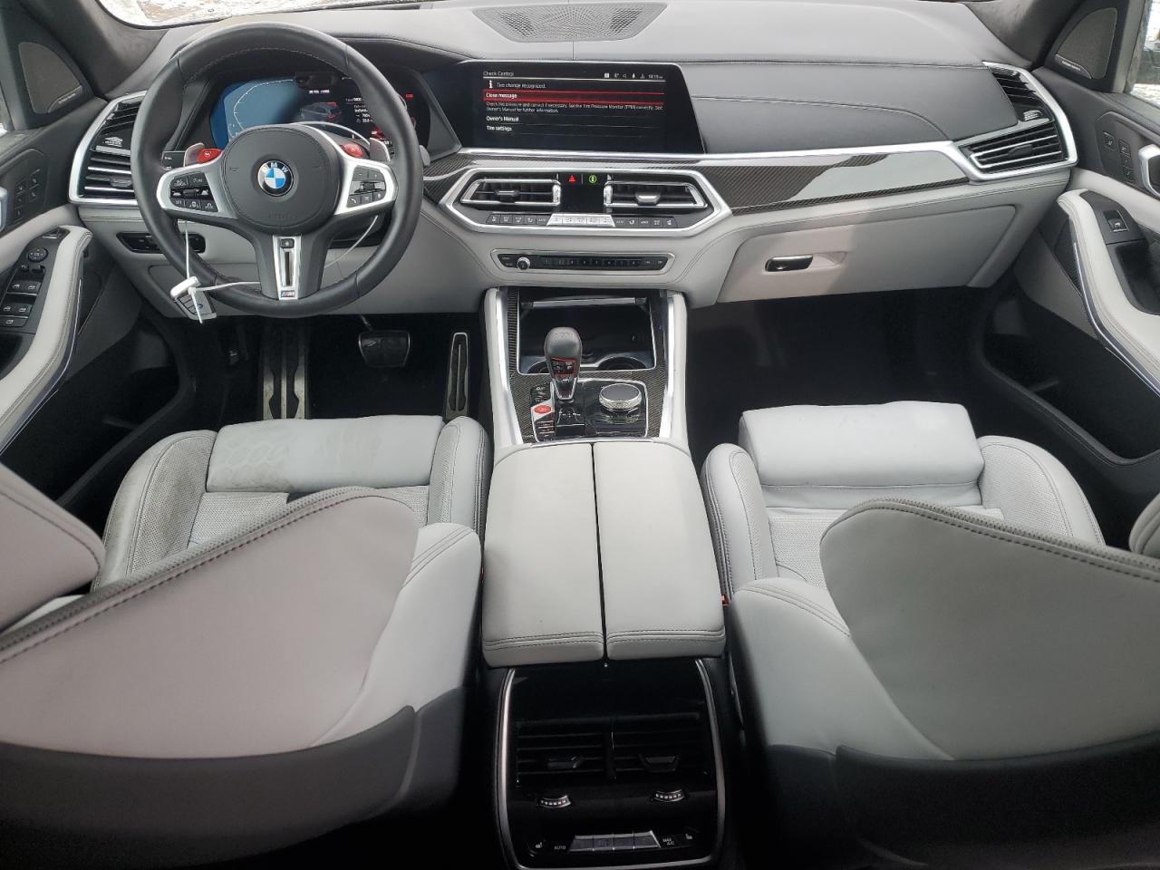 2022 BMW X5 M VIN:5YMJU0C0XN9M56926