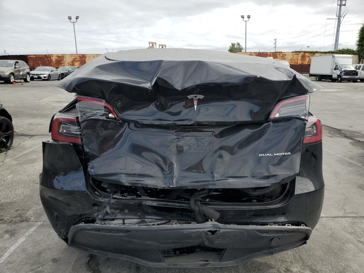 2023 TESLA MODEL Y  VIN:7SAYGDEE3PF646125