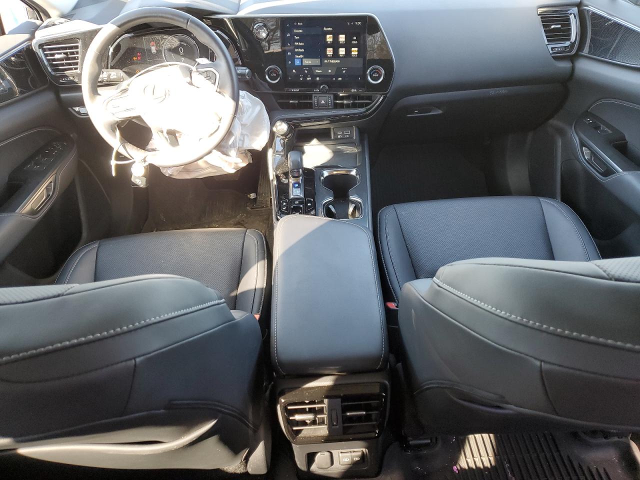 2024 LEXUS NX 350H BASE VIN:2T2AKCEZ4RC022704