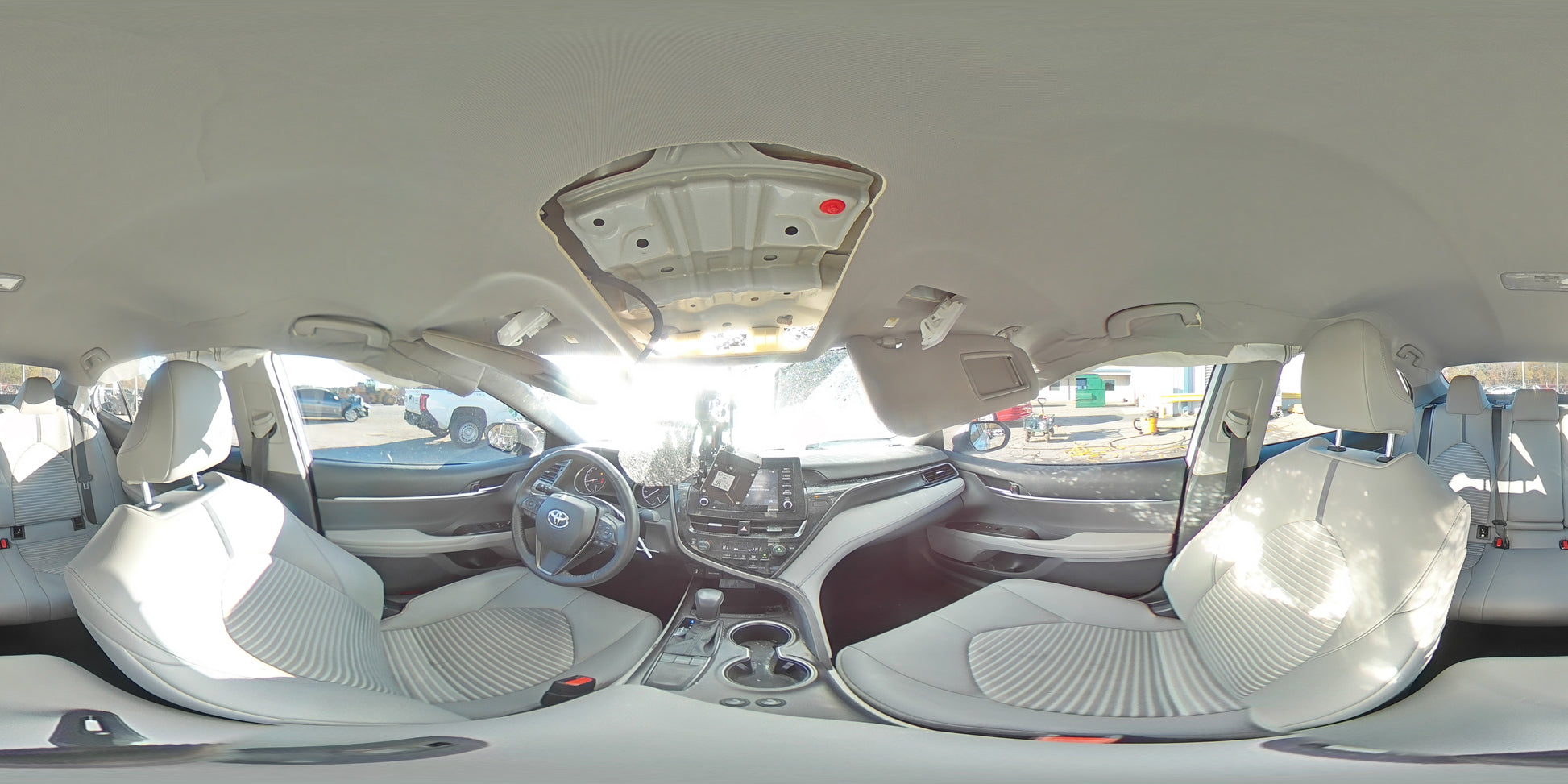 2023 TOYOTA CAMRY SE NIGHT SHADE VIN:4T1G11AKXPU740140