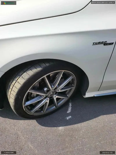 2017 Mercedes-Benz A 45 AMG WDDBF5CB4HJ558270 VIN:WDDBF5CB4HJ558270