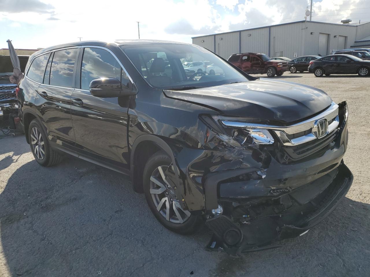 2022 HONDA PILOT EXL VIN:5FNYF5H58NB038745