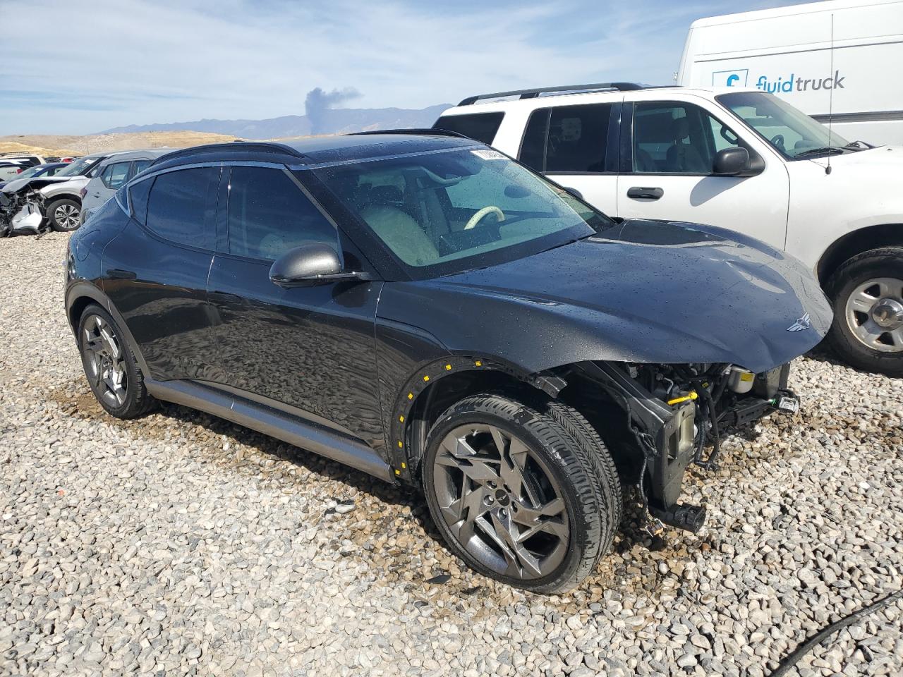 2024 GENESIS GV60 PERFORMANCE VIN:KMUKEDSB5RU020120