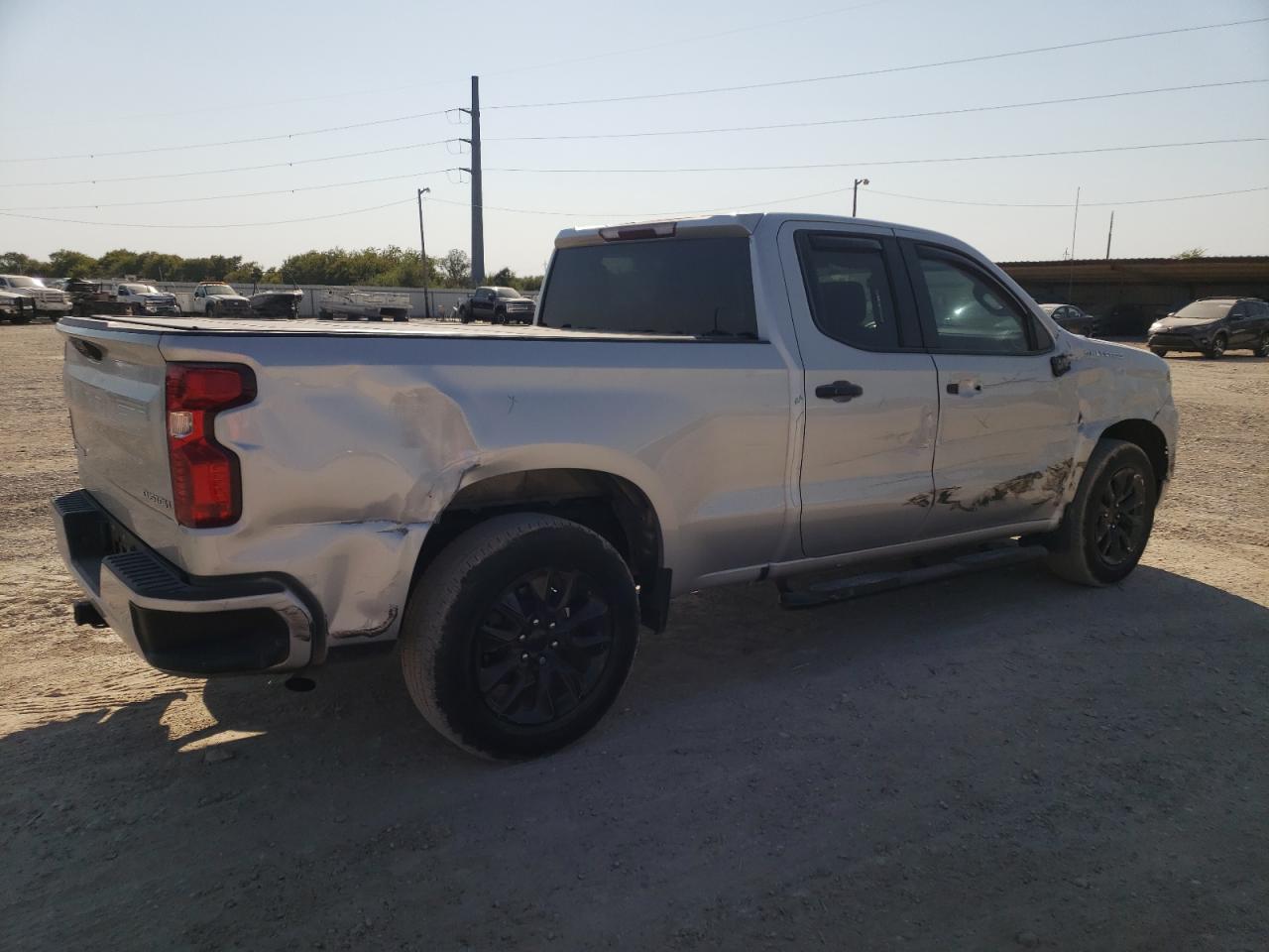 2022 CHEVROLET SILVERADO C1500 CUSTOM VIN:1GCRABEK1NZ578721