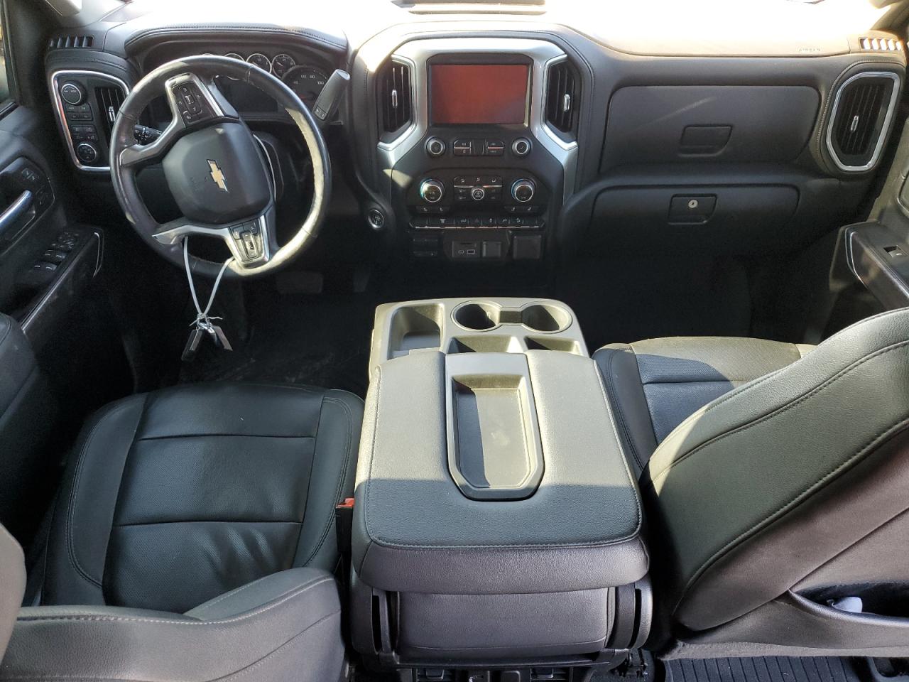 2022 CHEVROLET SILVERADO K2500 HEAVY DUTY LTZ VIN:1GC4YPEY6NF132704