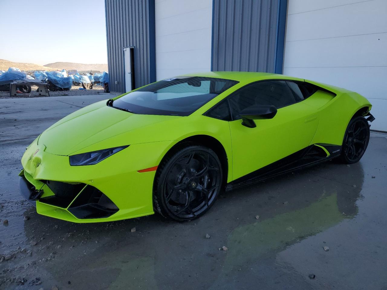 2023 LAMBORGHINI HURACAN EVO VIN:ZHWUF4ZFXPLA22265