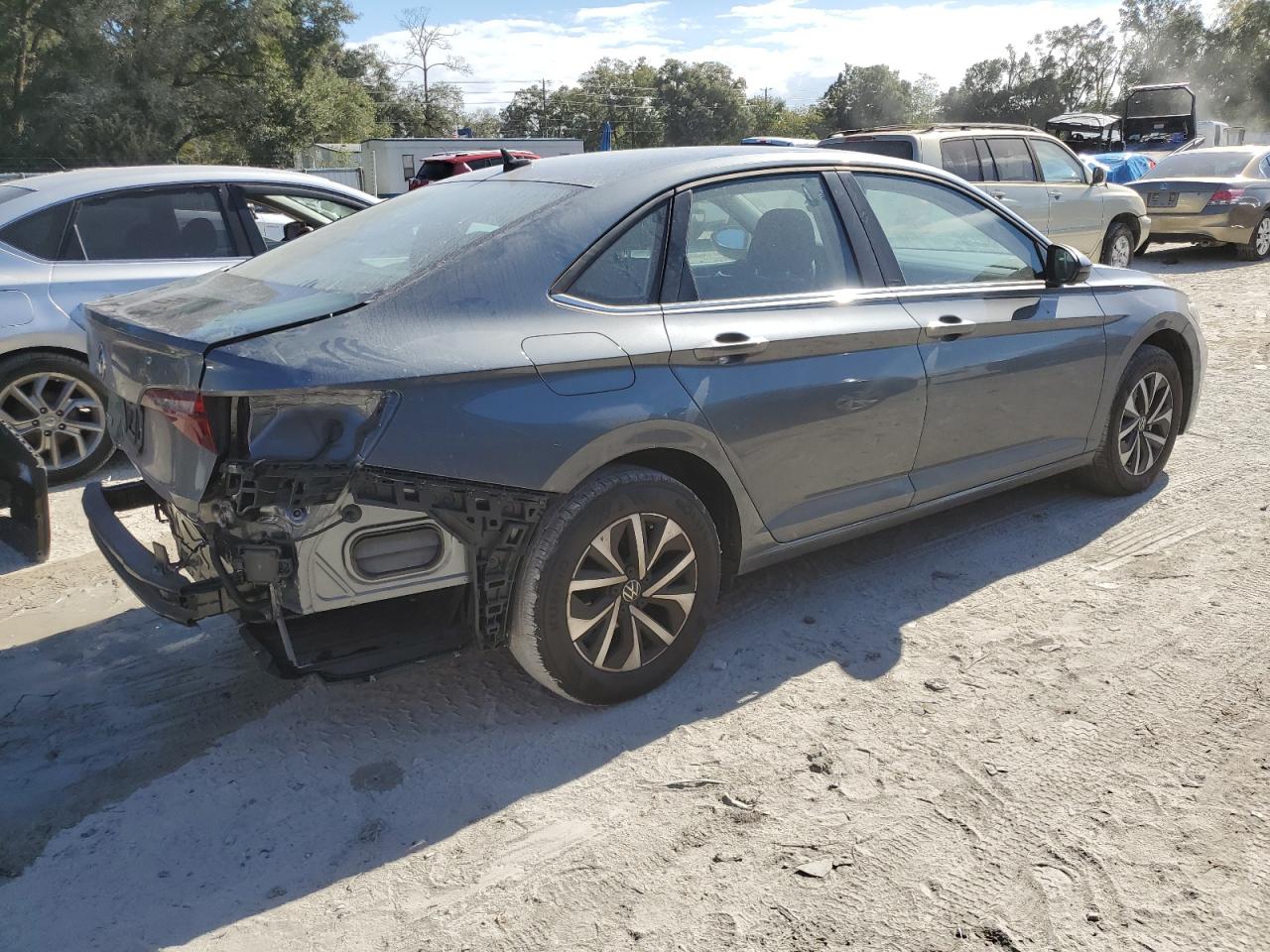 2023 VOLKSWAGEN JETTA S VIN:3VW5M7BU8PM011190