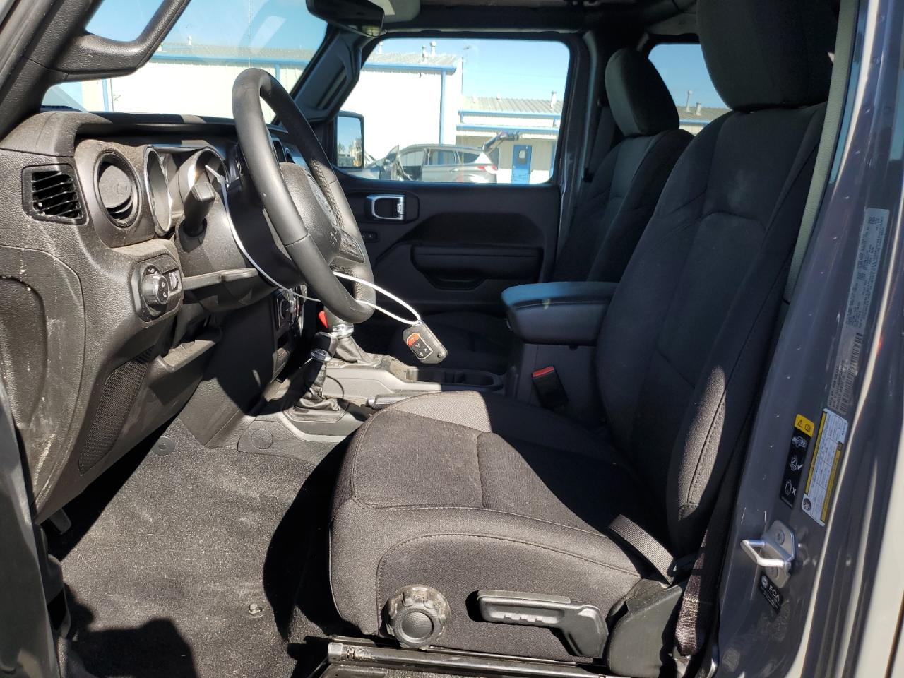 2023 JEEP GLADIATOR SPORT VIN:1C6JJTAG6PL519715