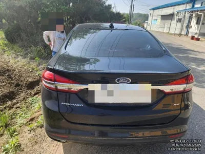 2020 Ford Mondeo VIN:
