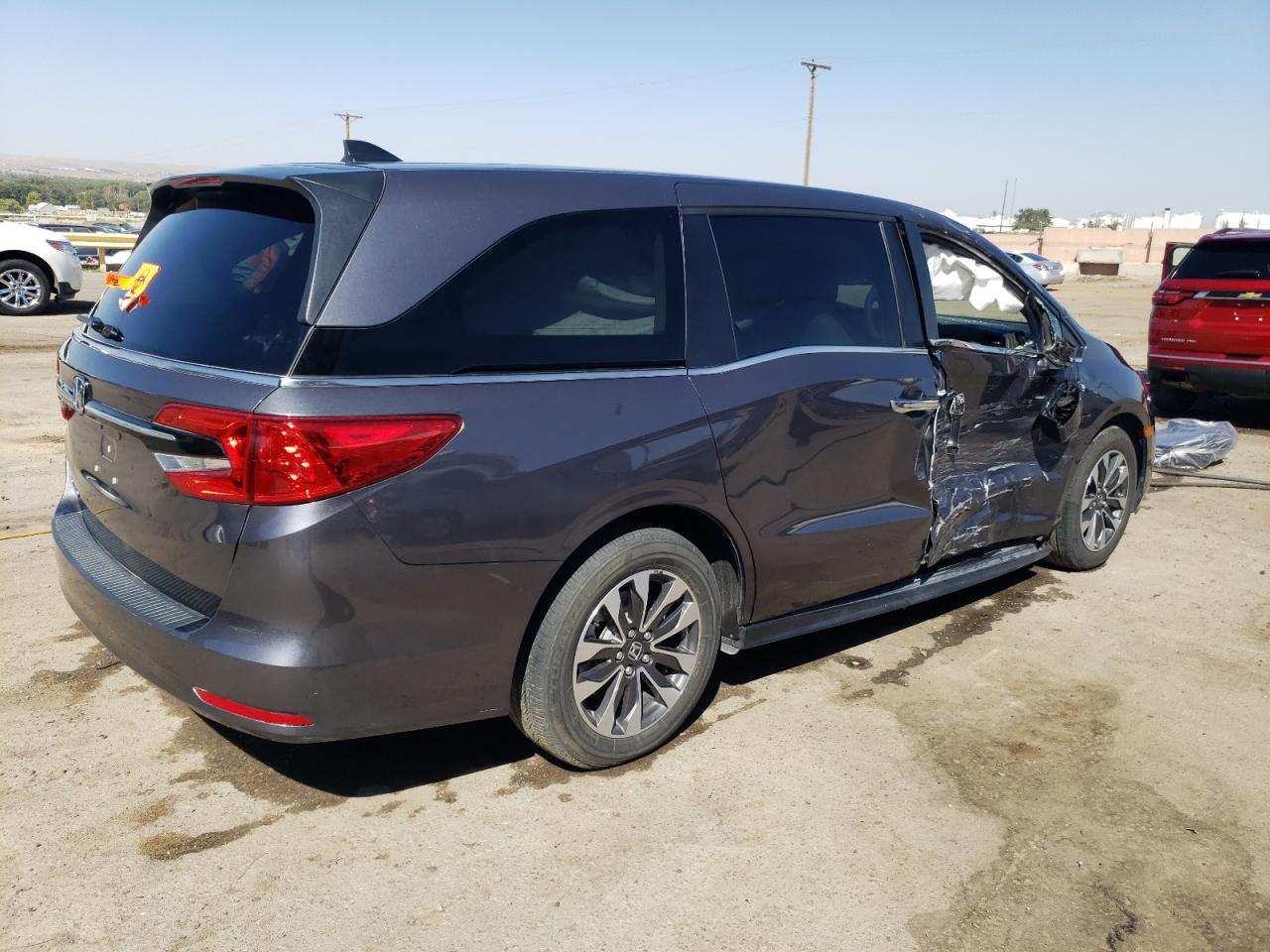 2023 HONDA ODYSSEY EXL VIN:5FNRL6H6XPB033691