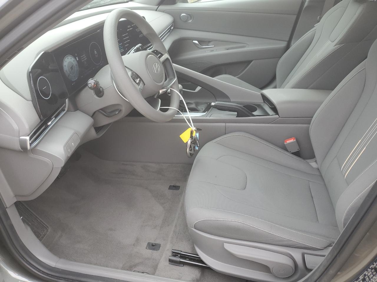 2024 HYUNDAI ELANTRA SEL VIN:KMHLM4DG7RU782198