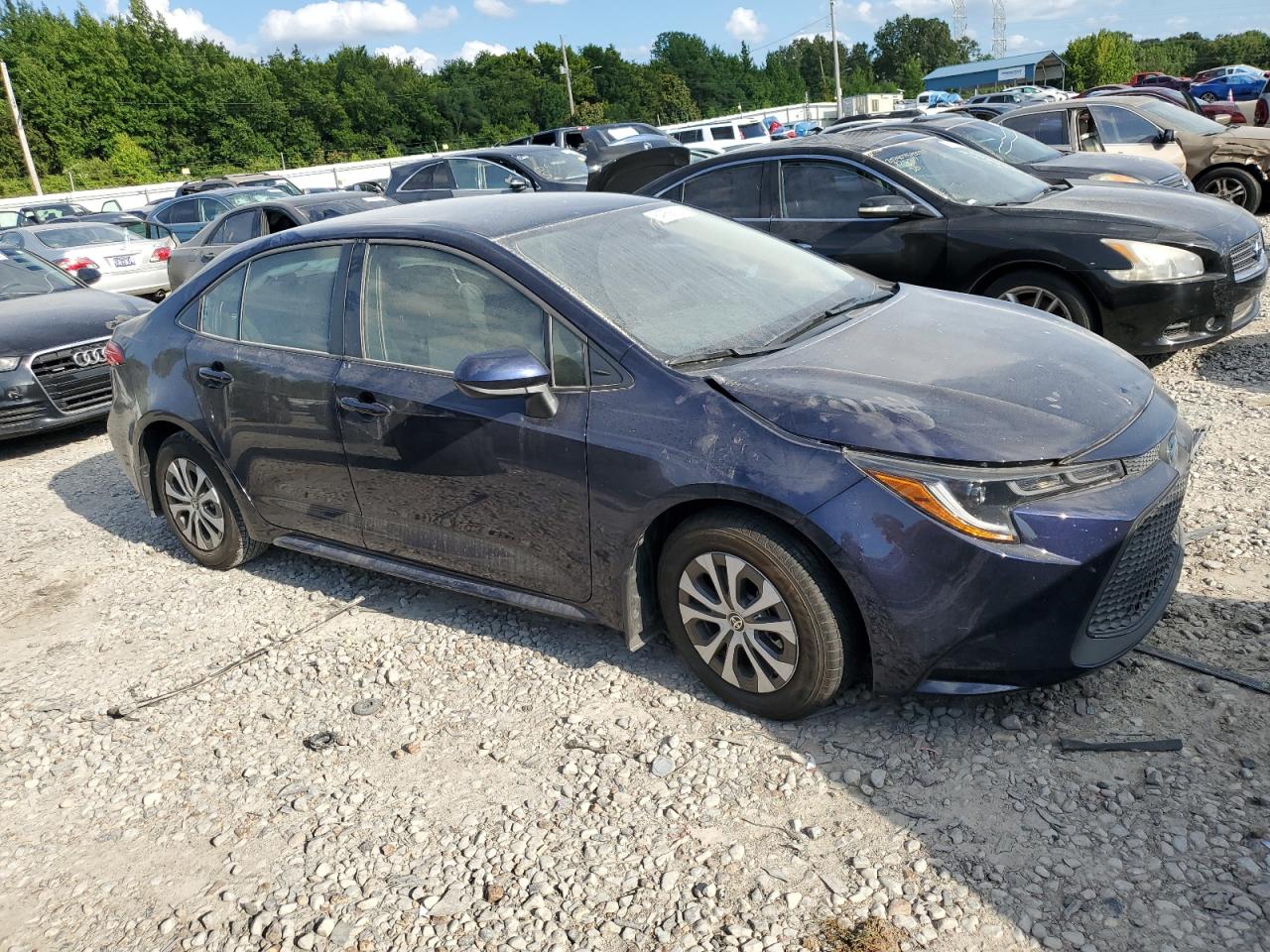 2022 TOYOTA COROLLA LE VIN:JTDEAMDE1NJ039021