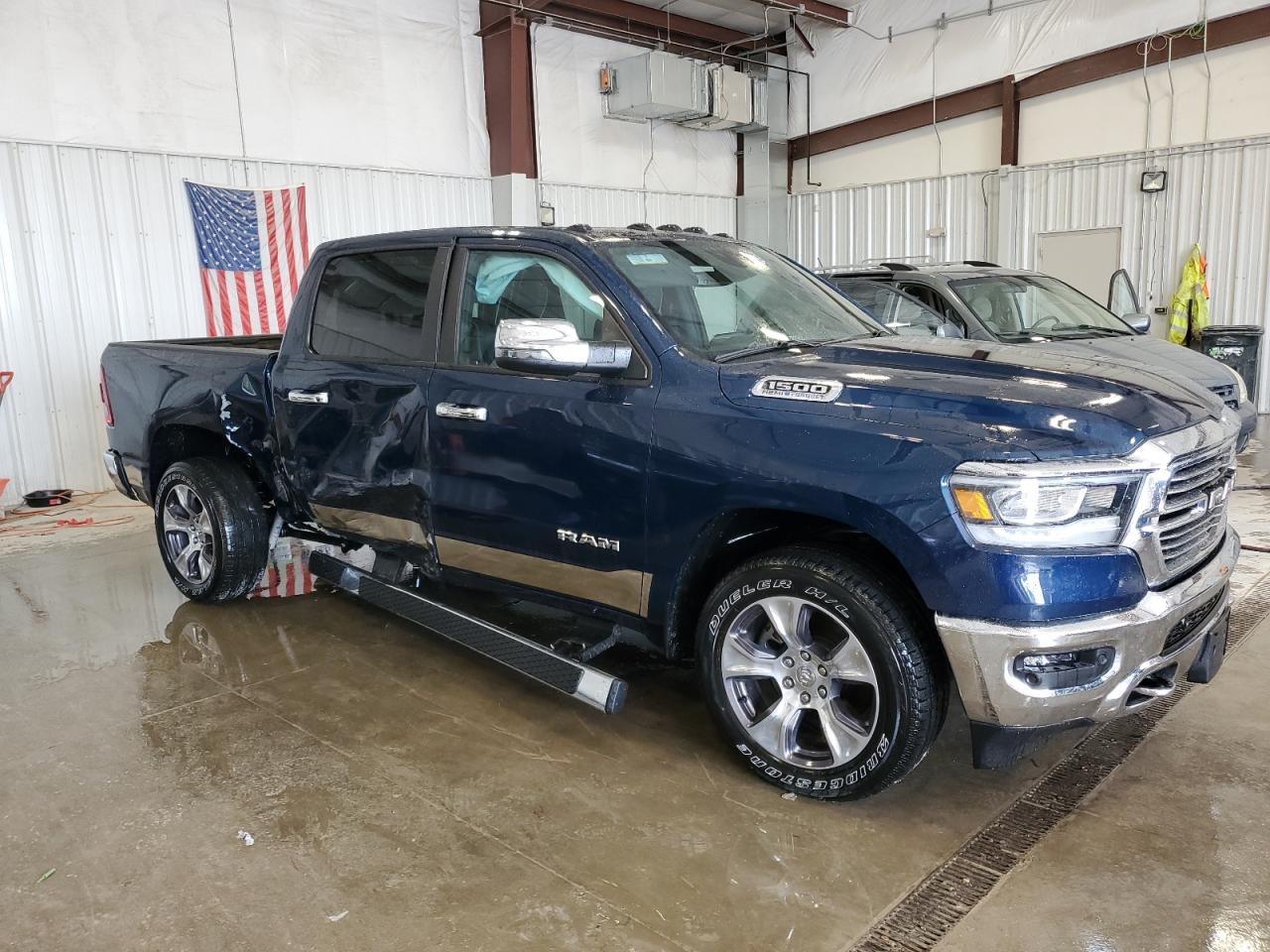 2023 RAM 1500 LARAMIE VIN:1C6SRFJTXPN642353