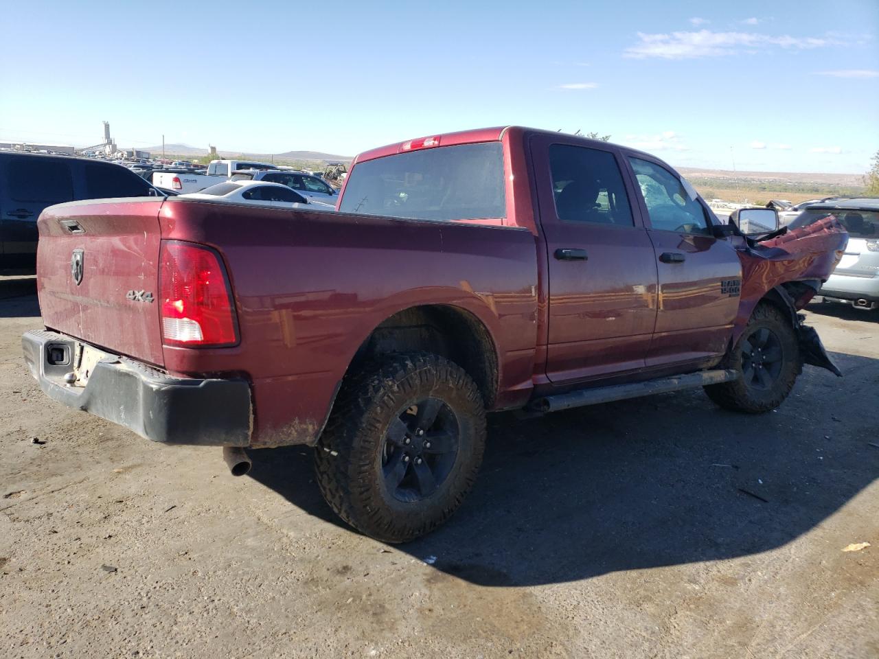 2022 RAM 1500 CLASSIC TRADESMAN VIN:3C6RR7KG0NG331624