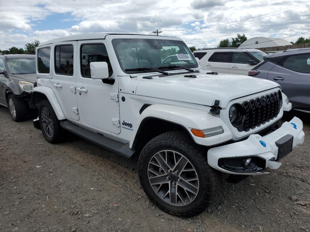 2024 JEEP WRANGLER HIGH ALTITUDE 4XE VIN:1C4RJXU66RW114851