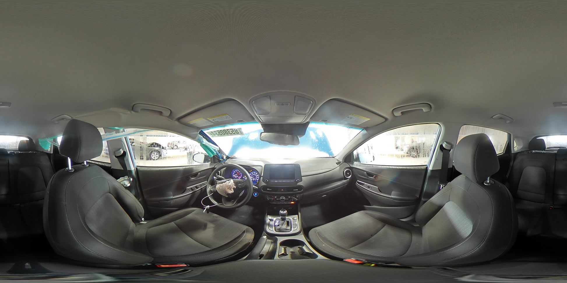 2023 HYUNDAI KONA SEL VIN:KM8K6CAB7PU951996