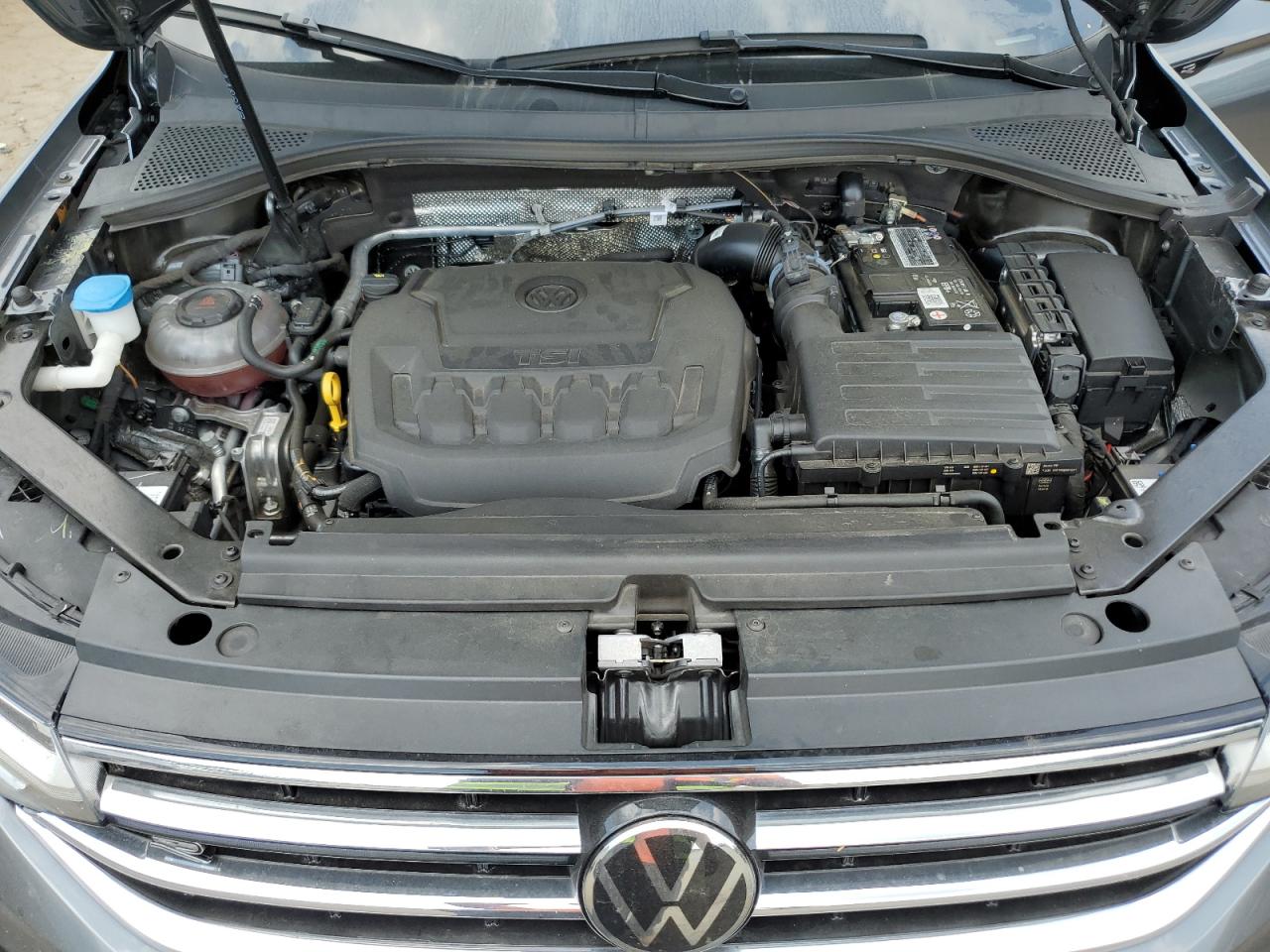 2023 VOLKSWAGEN TIGUAN SEL R-LINE BLACK VIN:3VV4B7AXXPM031202