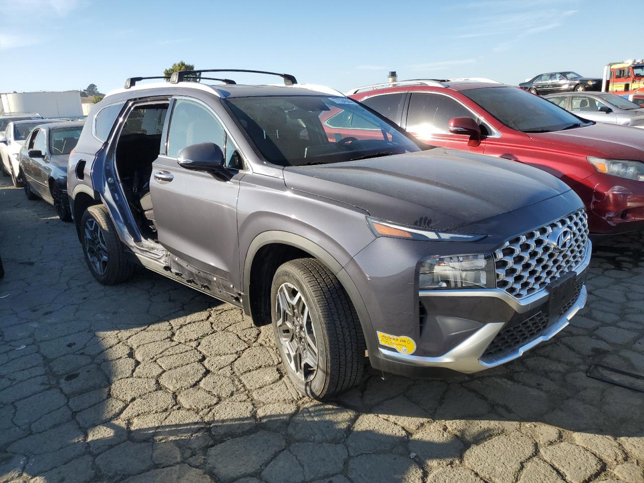 2022 HYUNDAI SANTA FE SEL VIN:KM8S6DA29NU024114