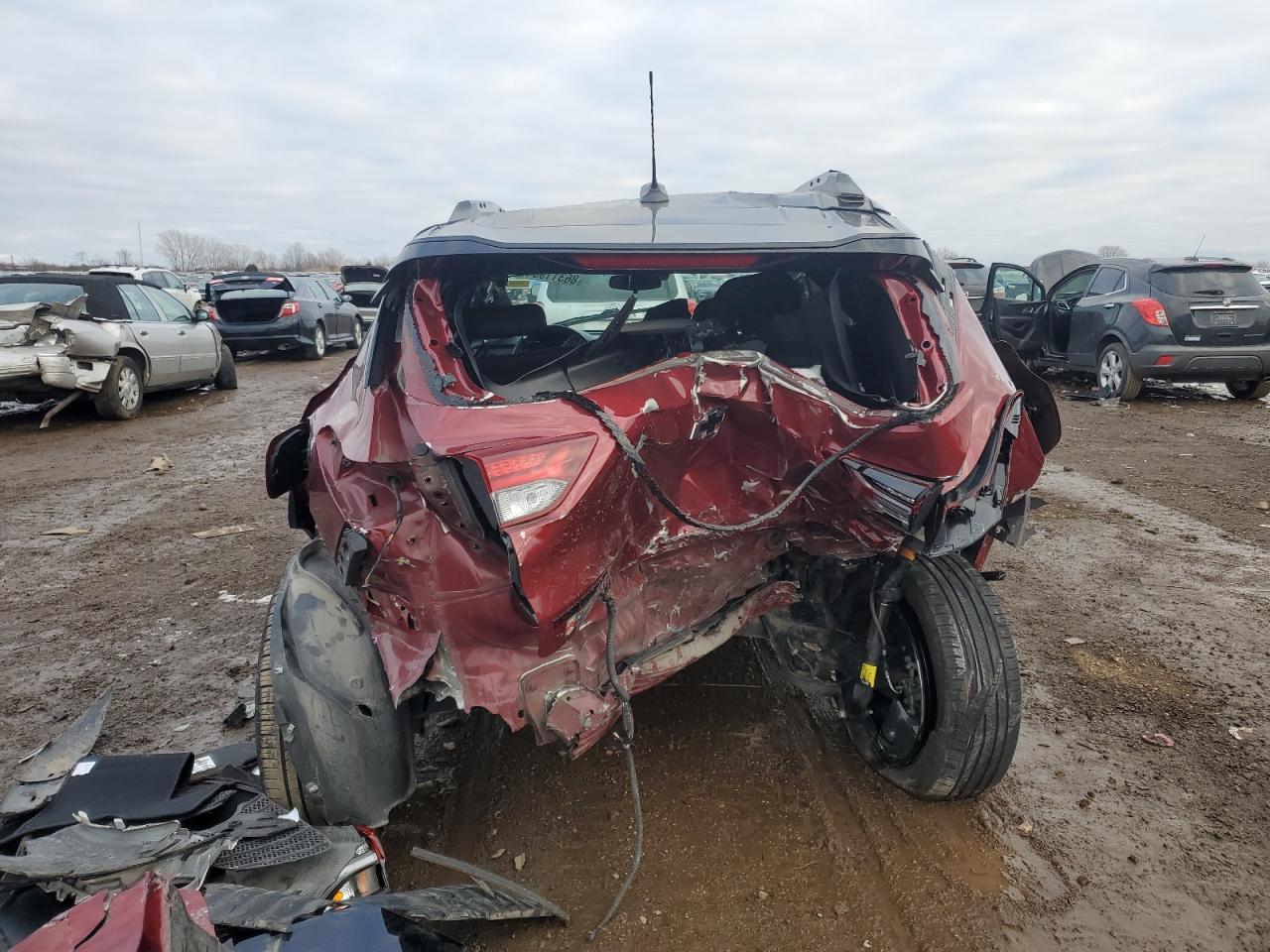 2022 CHEVROLET TRAILBLAZER RS VIN:KL79MTSL6NB043819