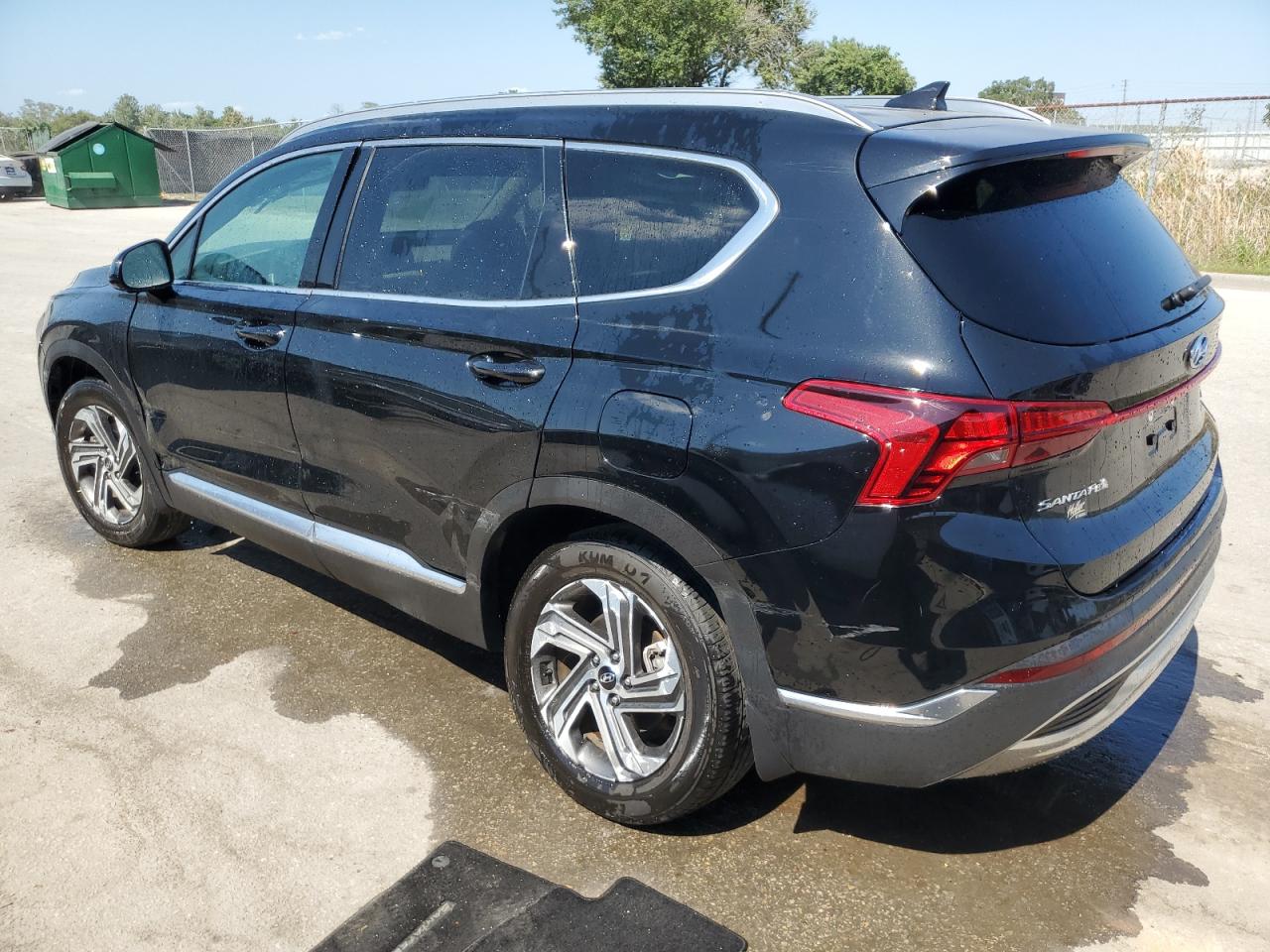 2022 HYUNDAI SANTA FE SEL VIN:5NMS2DAJ5NH454933