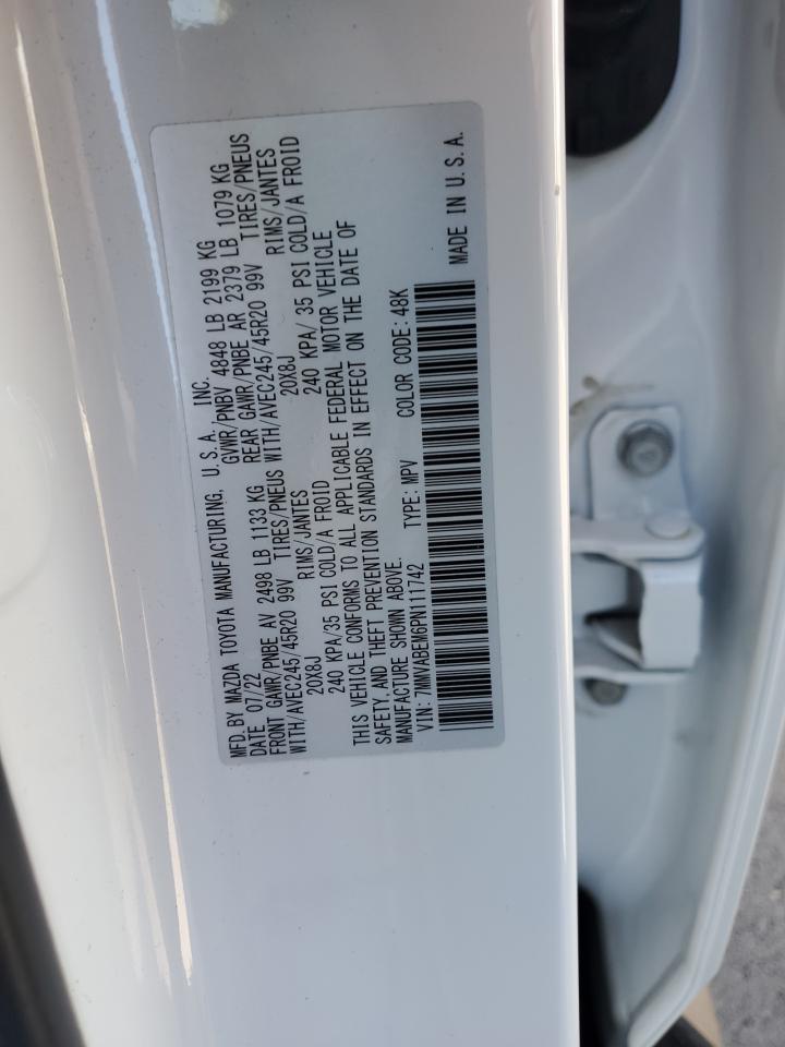2023 MAZDA CX-50 PREMIUM PLUS VIN:7MMVABEM6PN111742