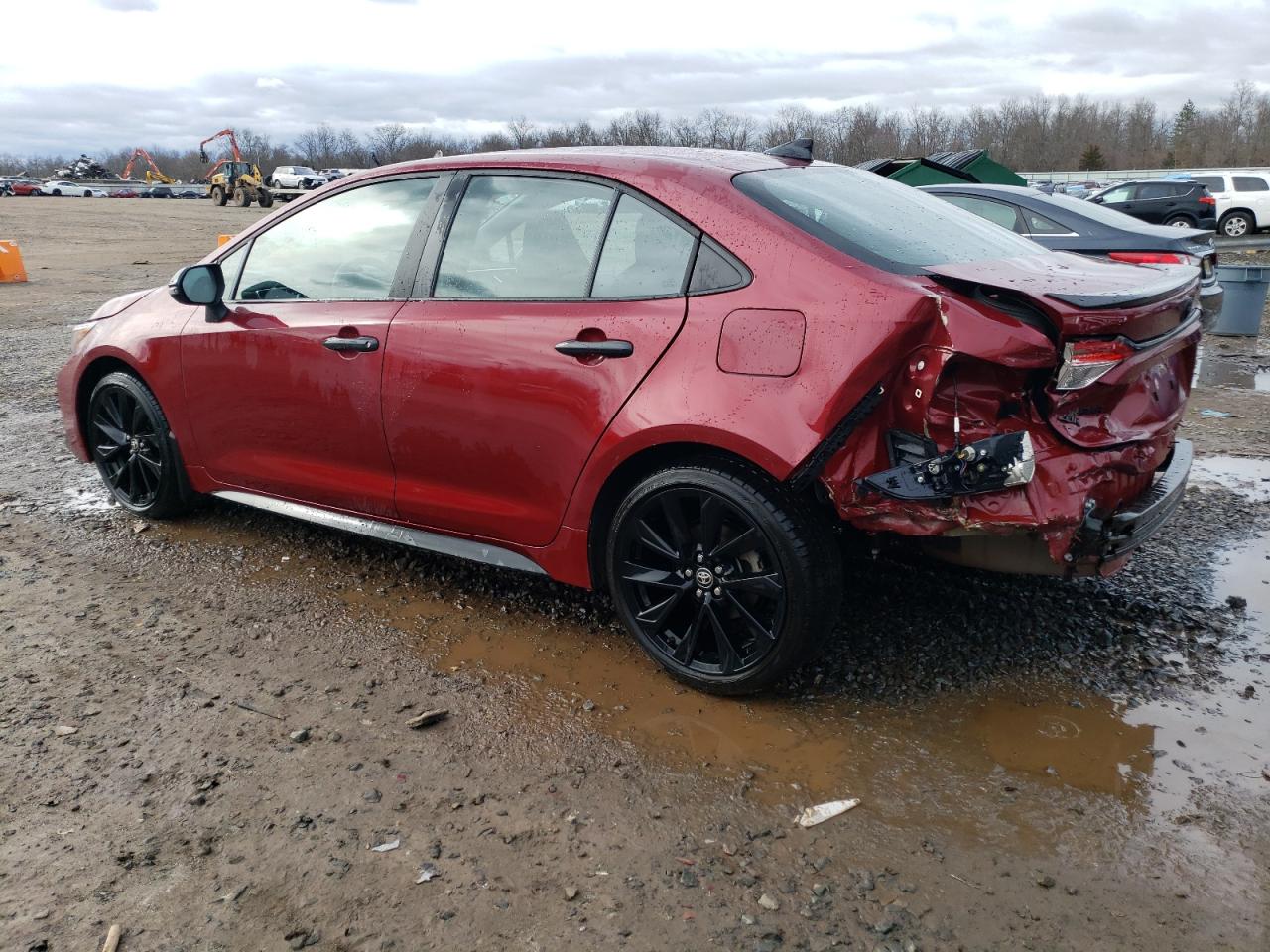 2022 TOYOTA COROLLA SE VIN:5YFS4MCE1NP125971