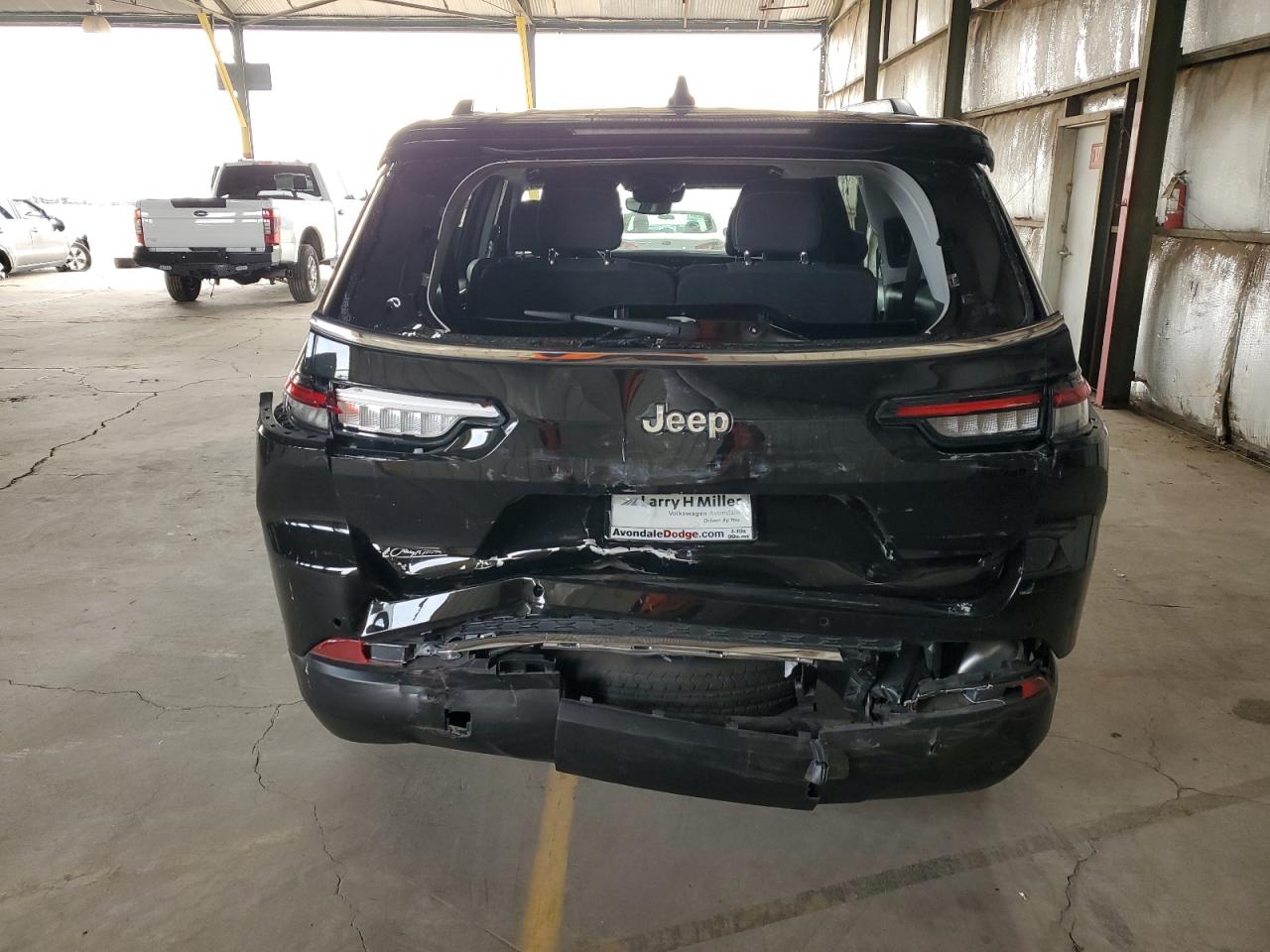 2023 JEEP GRAND CHEROKEE L LAREDO VIN:1C4RJJAGXP8790523