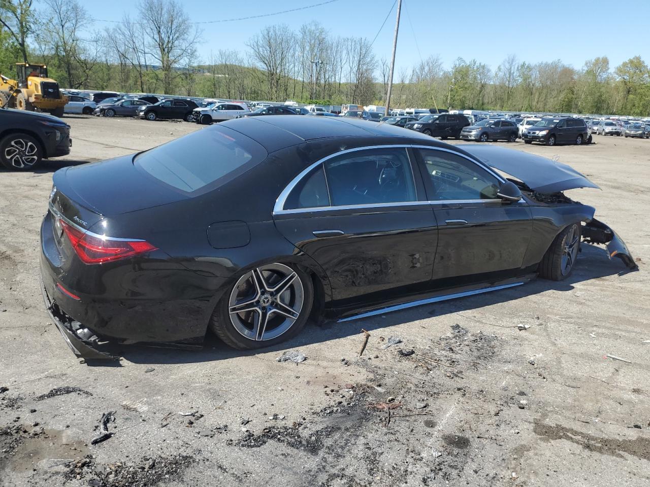 2023 MERCEDES-BENZ S 580 4MATIC VIN:W1K6G7GB4PA203991